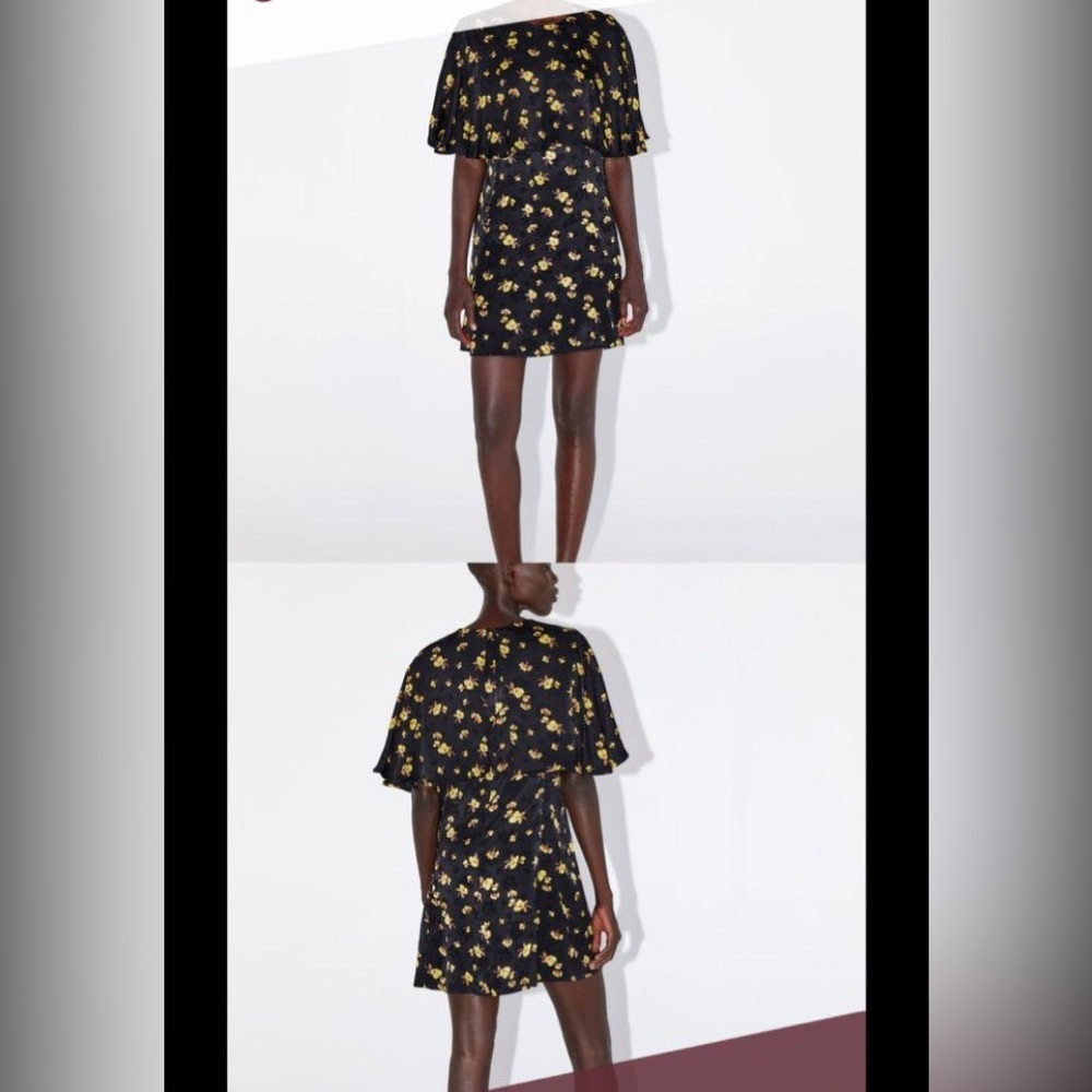 Zara Cape Dress